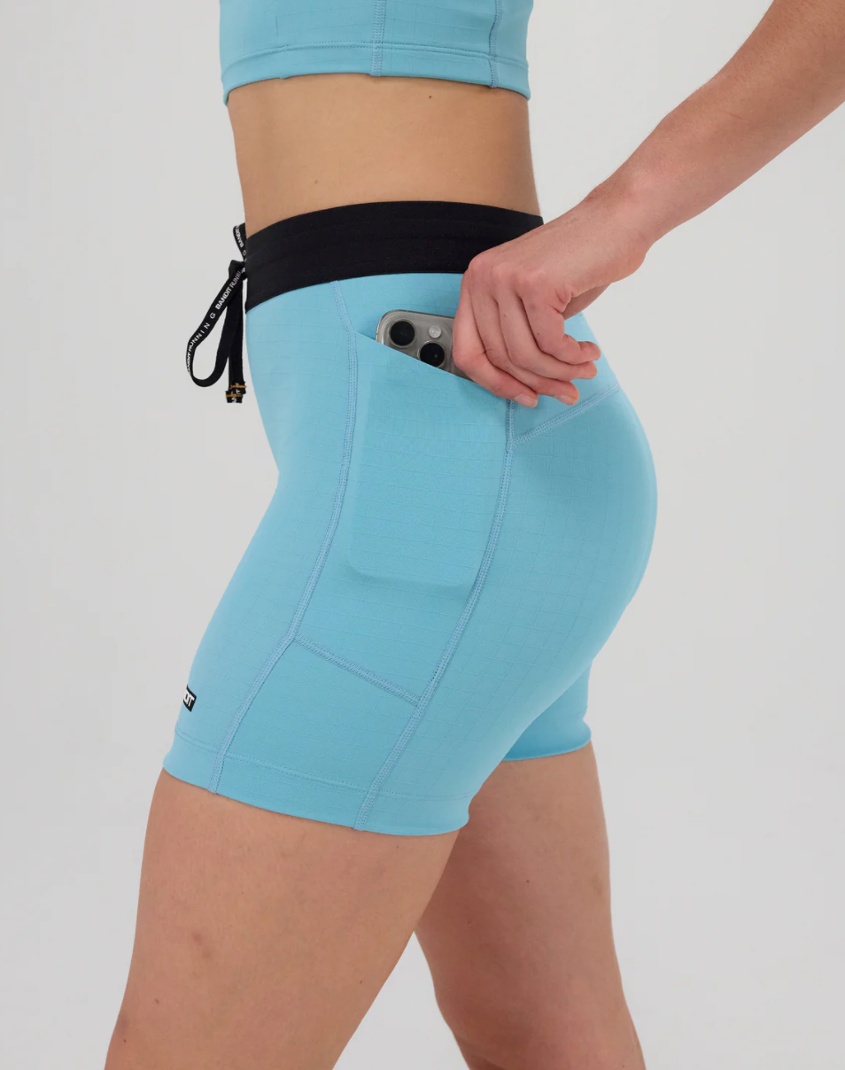 Bandit Gridlock 5" Compression Shorts - Women's