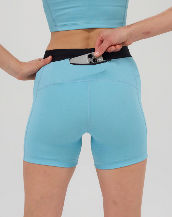 Bandit Gridlock 5" Compression Shorts - Women's