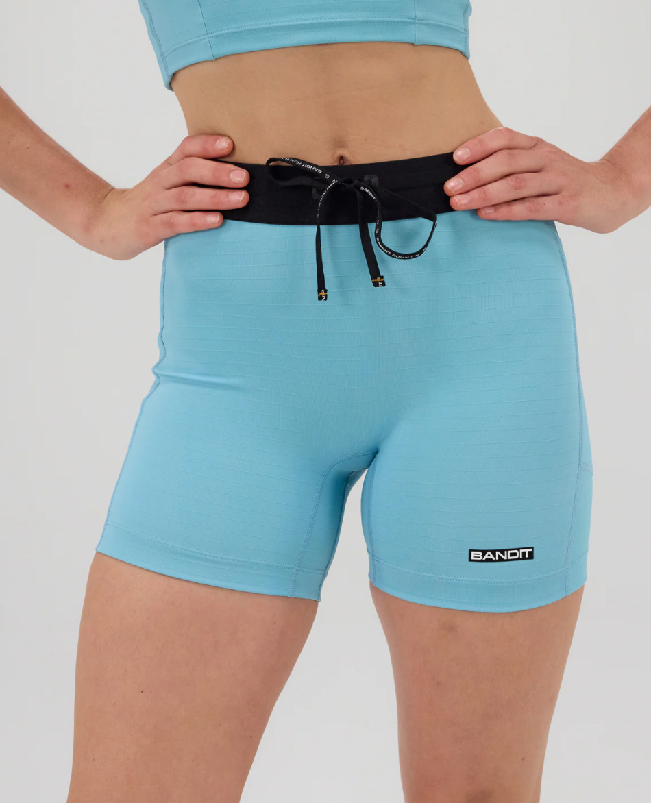 Bandit Gridlock 5" Compression Shorts - Women's
