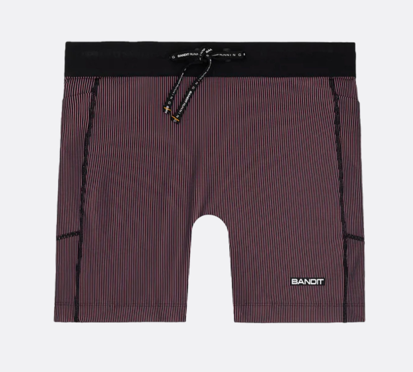 Bandit Striped Cadence 5" Compression Shorts - Women's