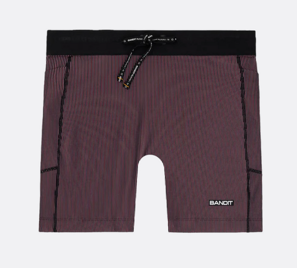 Bandit Striped Cadence 5" Compression Shorts - Women's