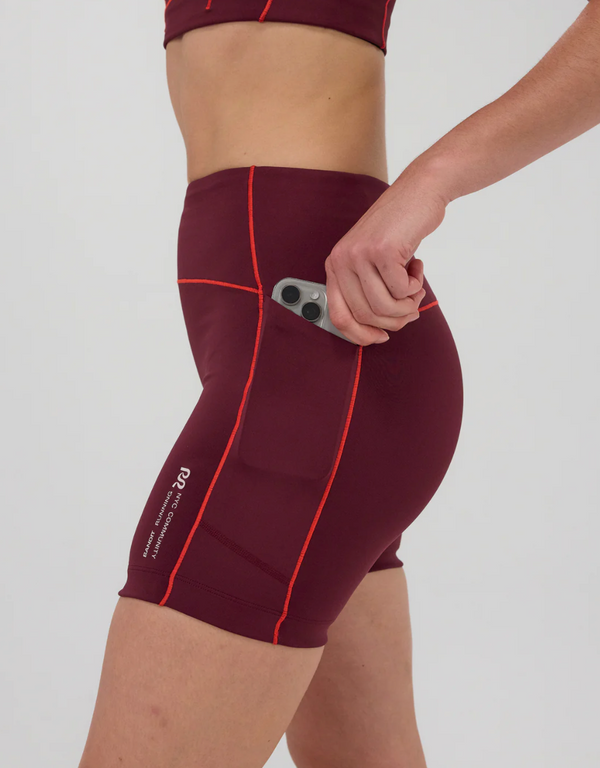 Bandit Stamina 5" Pop Stitch High Waist Compression Short - Women