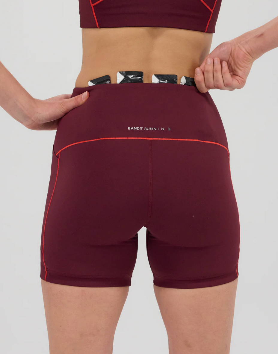 Bandit Stamina 5" Pop Stitch High Waist Compression Short - Women