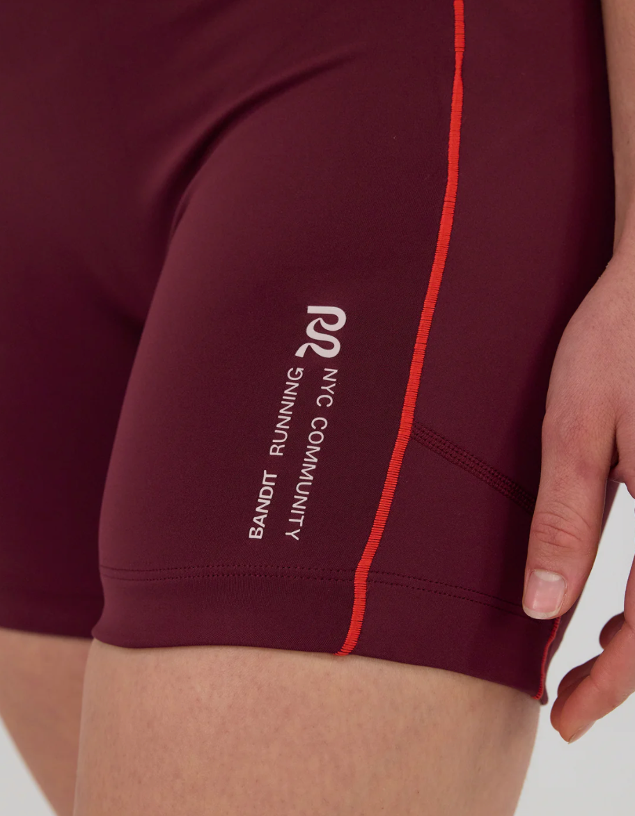 Bandit Stamina 5" Pop Stitch High Waist Compression Short - Women