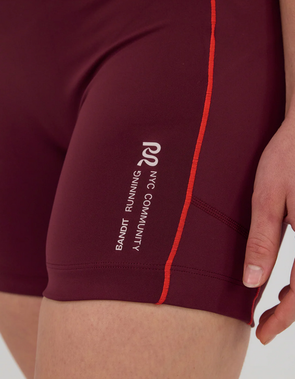 Bandit Stamina 5" Pop Stitch High Waist Compression Short - Women