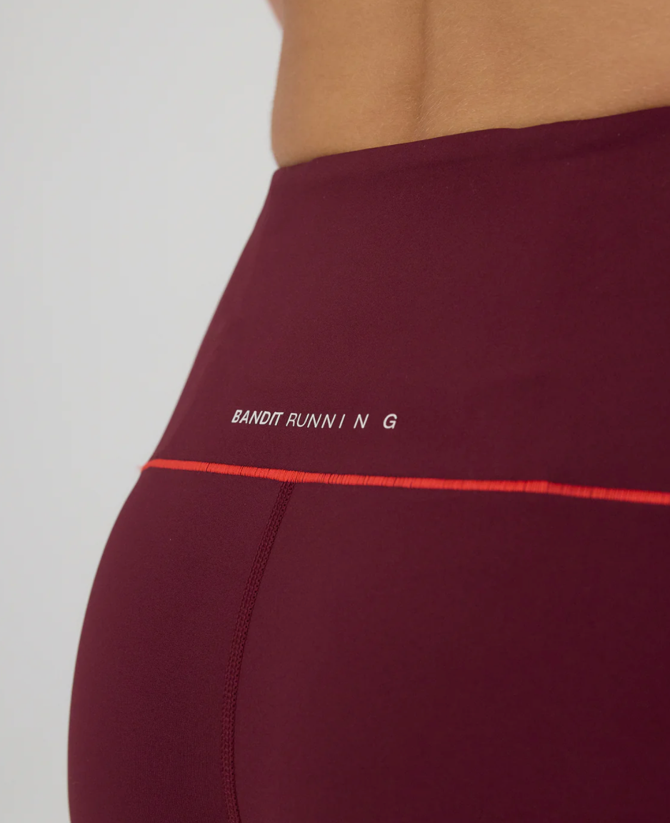 Bandit Stamina 5" Pop Stitch High Waist Compression Short - Women