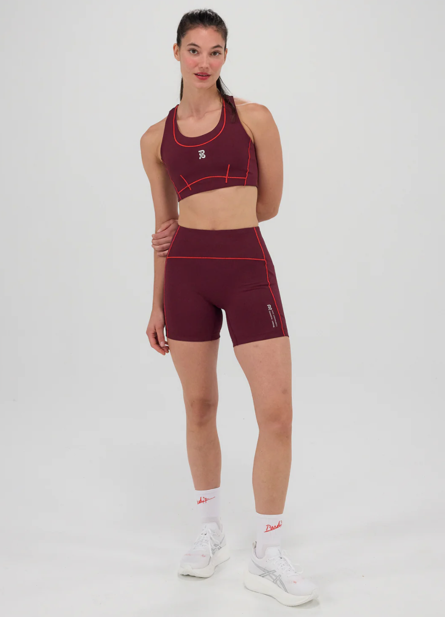 Bandit Stamina 5" Pop Stitch High Waist Compression Short - Women