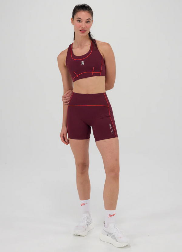 Bandit Stamina 5" Pop Stitch High Waist Compression Short - Women