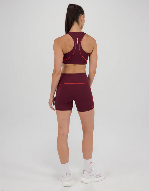 Bandit Stamina 5" Pop Stitch High Waist Compression Short - Women