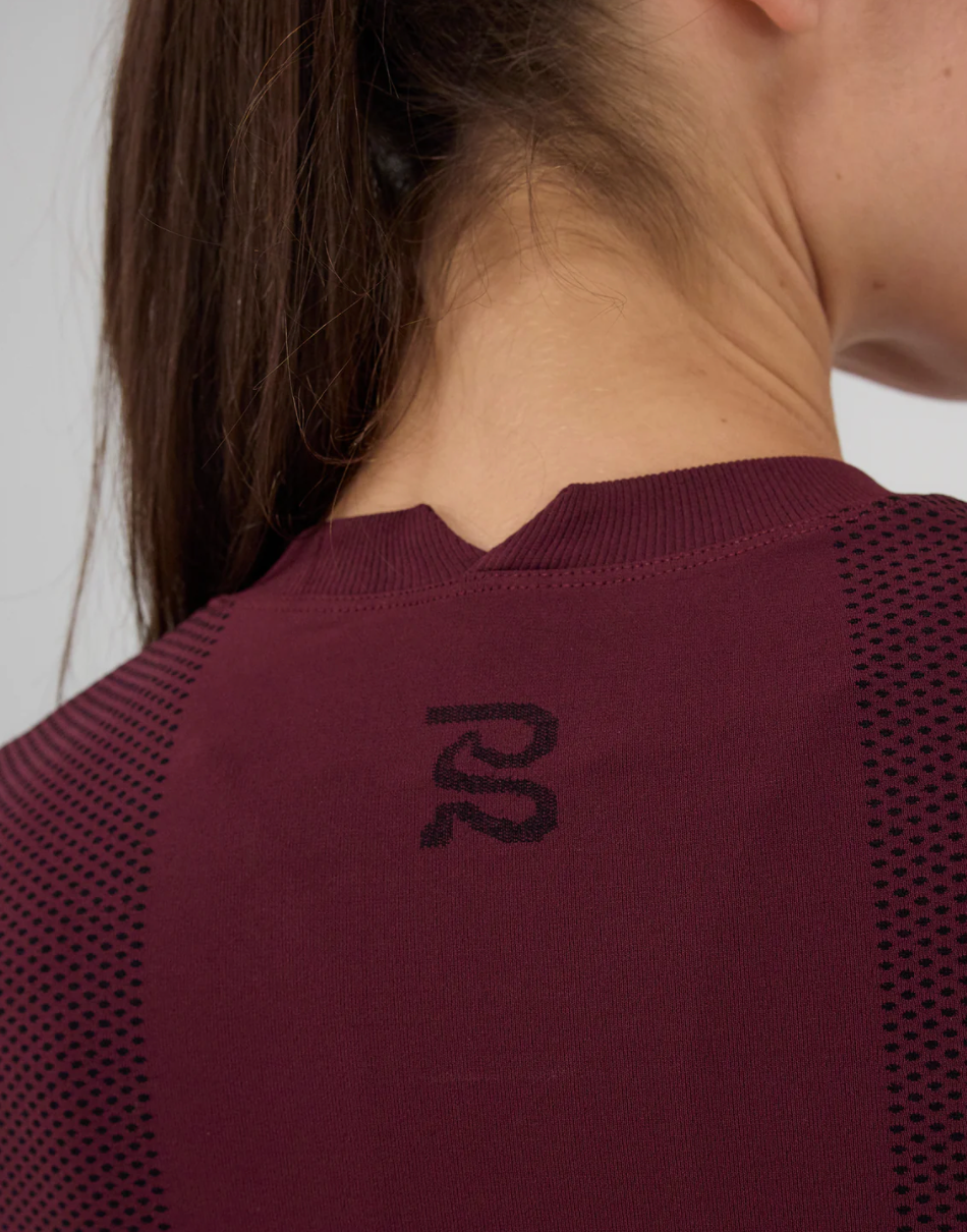 Bandit Mercury Seemless Long Sleeve Crop - Women's