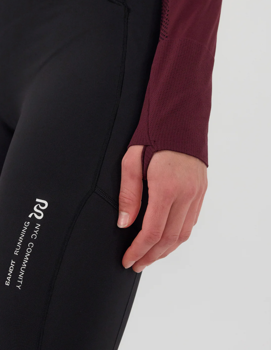 Bandit Mercury Seemless Long Sleeve Crop - Women's