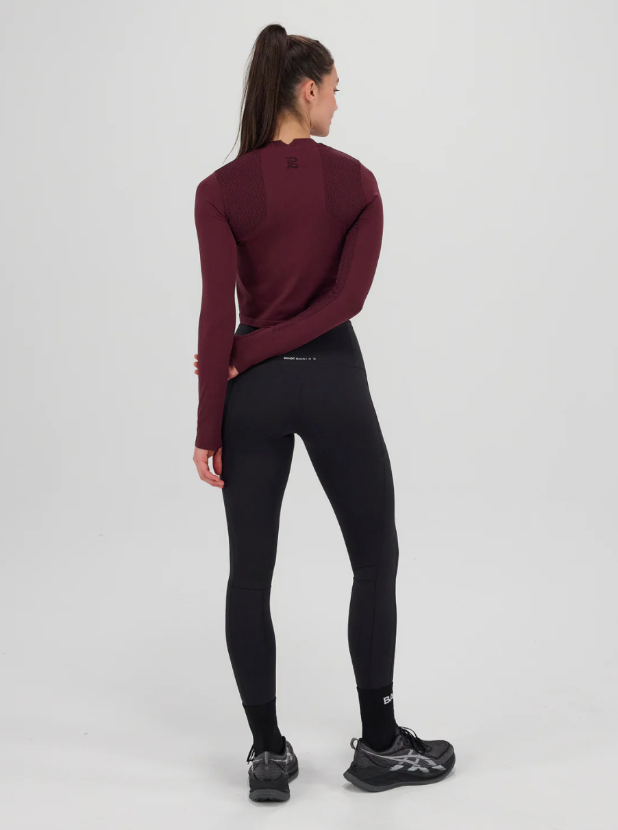 Bandit Mercury Seemless Long Sleeve Crop - Women's