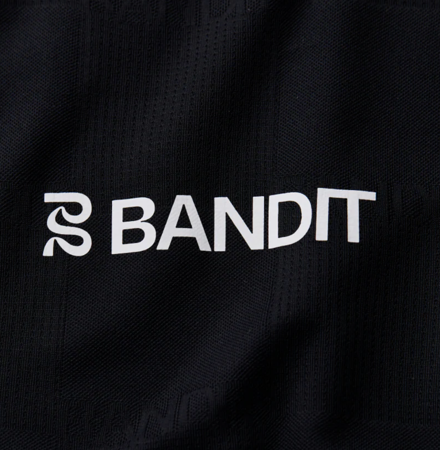 Bandit Cheque Jacquard Short Sleeve Tee - Unisex