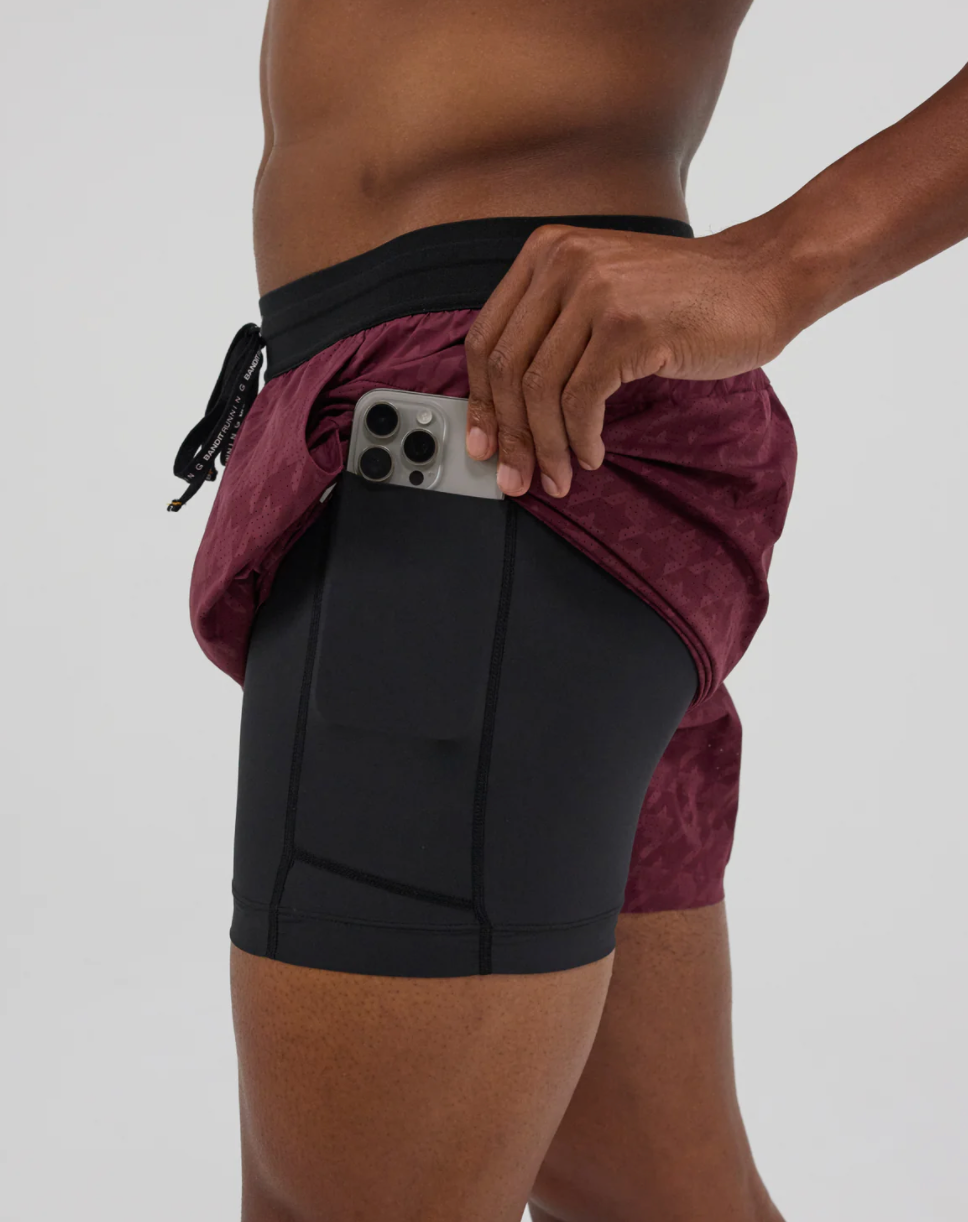 Bandit Vento 5" Training Shorts- Men's