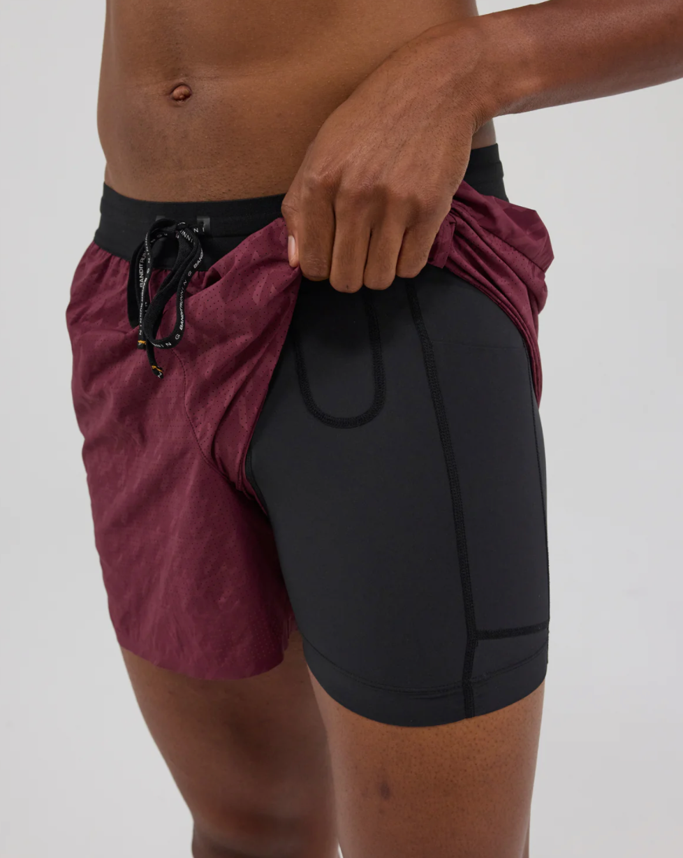 Bandit Vento 5" Training Shorts- Men's