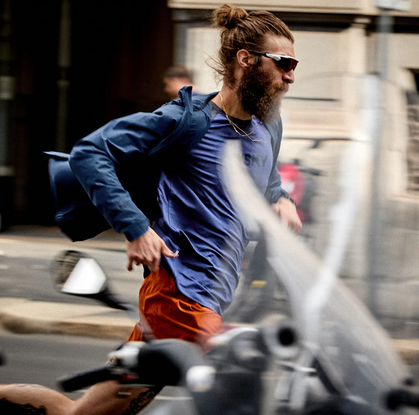 Saysky Men's Clean Pace Hooded Jacket