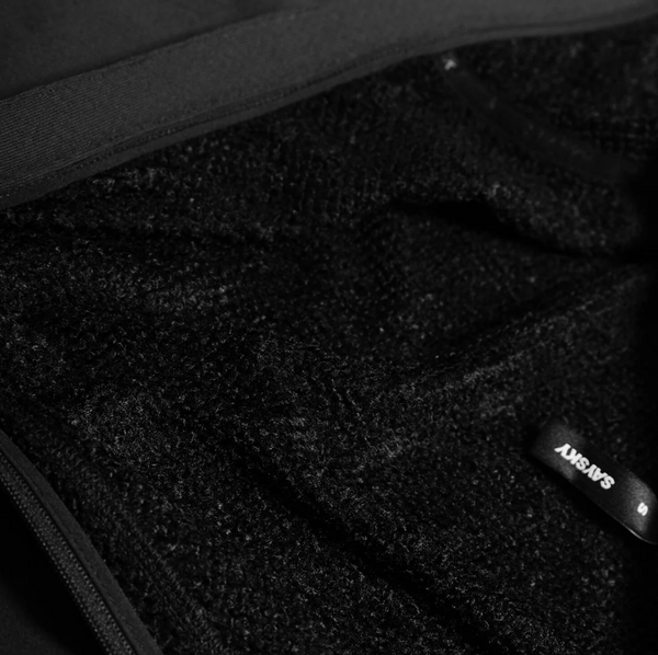 Saysky Women's Combat Half Zip Fleece Hoodie