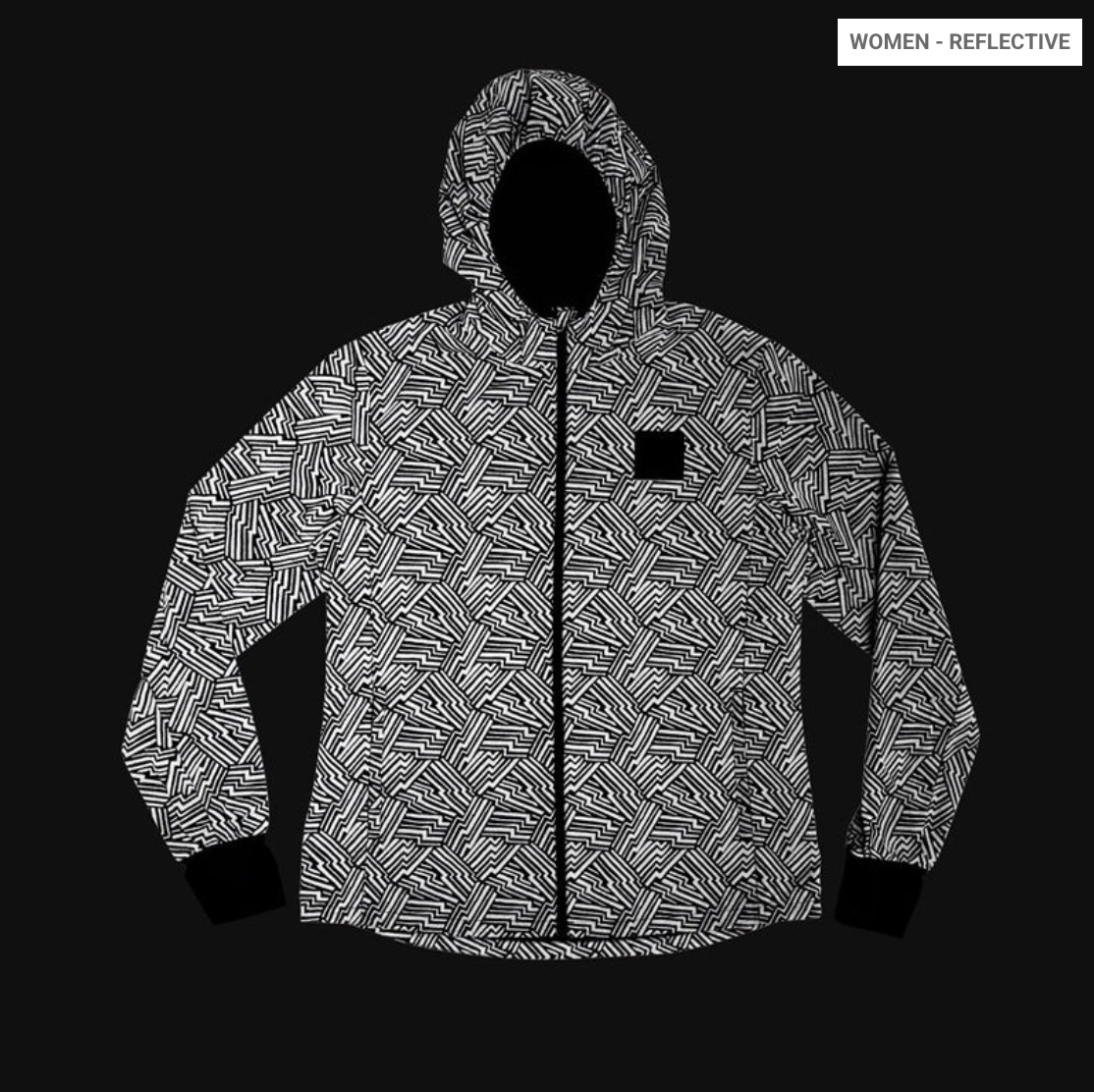 Saysky Women's Reflective Blaze Jacket