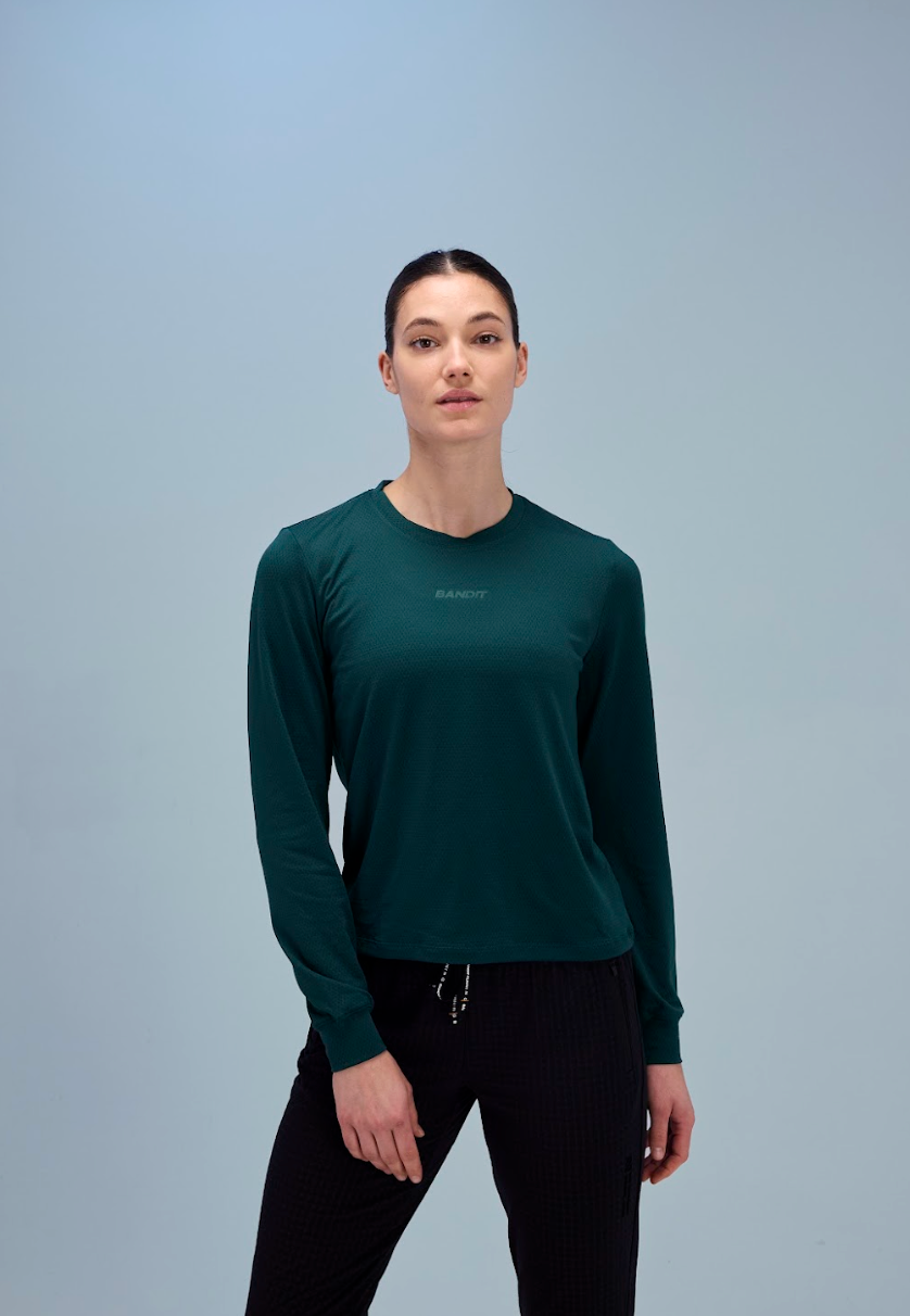 Bandit Women's Micromesh™ Long Sleeve Tee