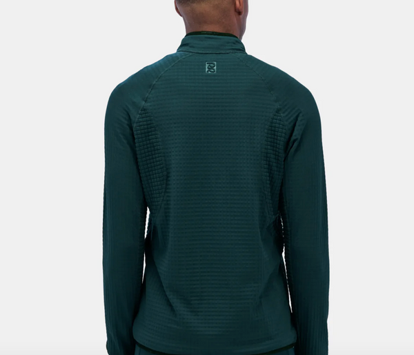 Bandit Running Men's CaldoGrid™ Cold Weather Quarter Zip
