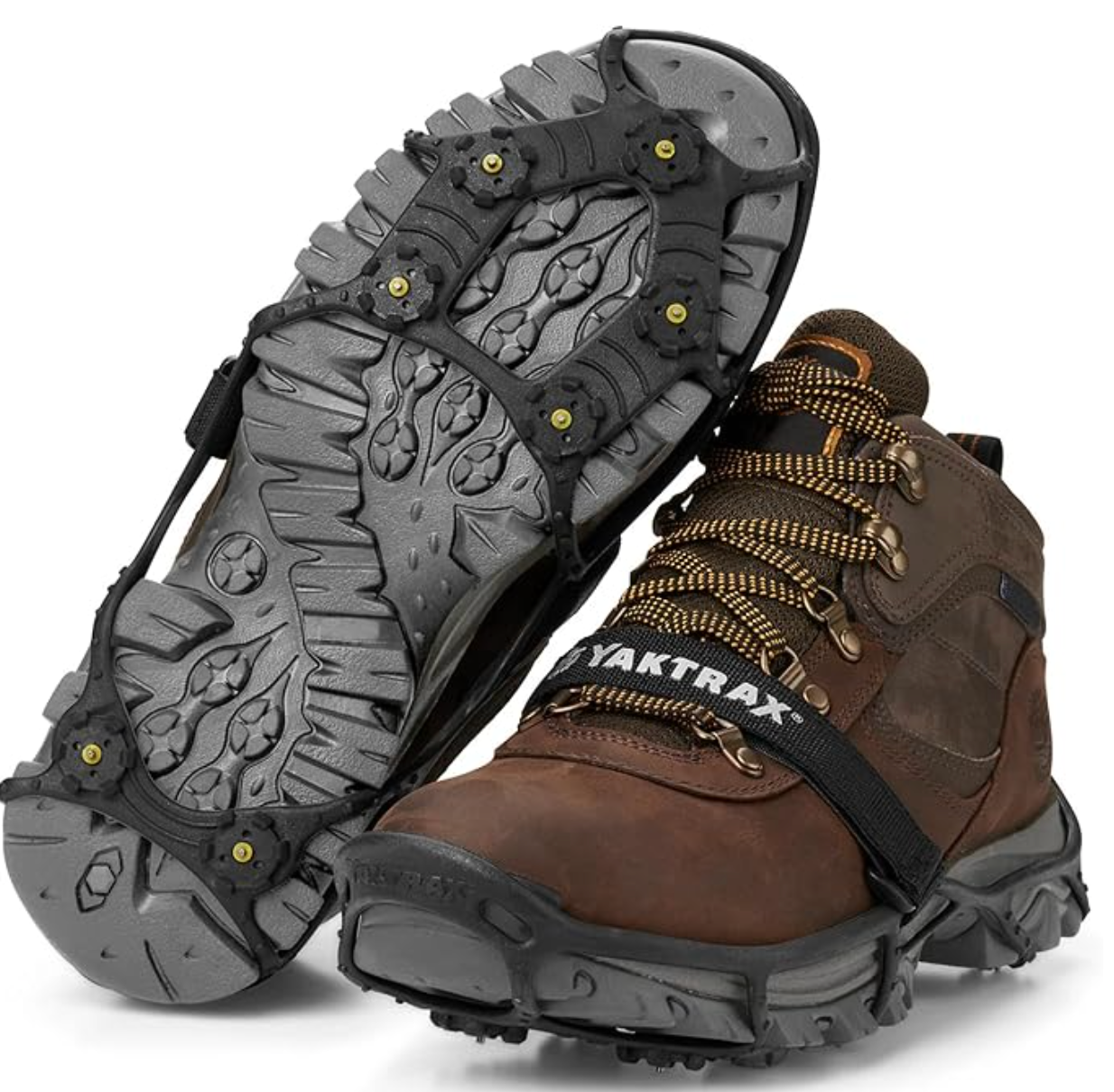 Yaktrax Spikes