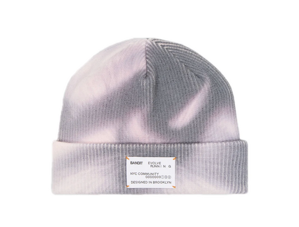 Bandit Running - Waffle Patch Beanie