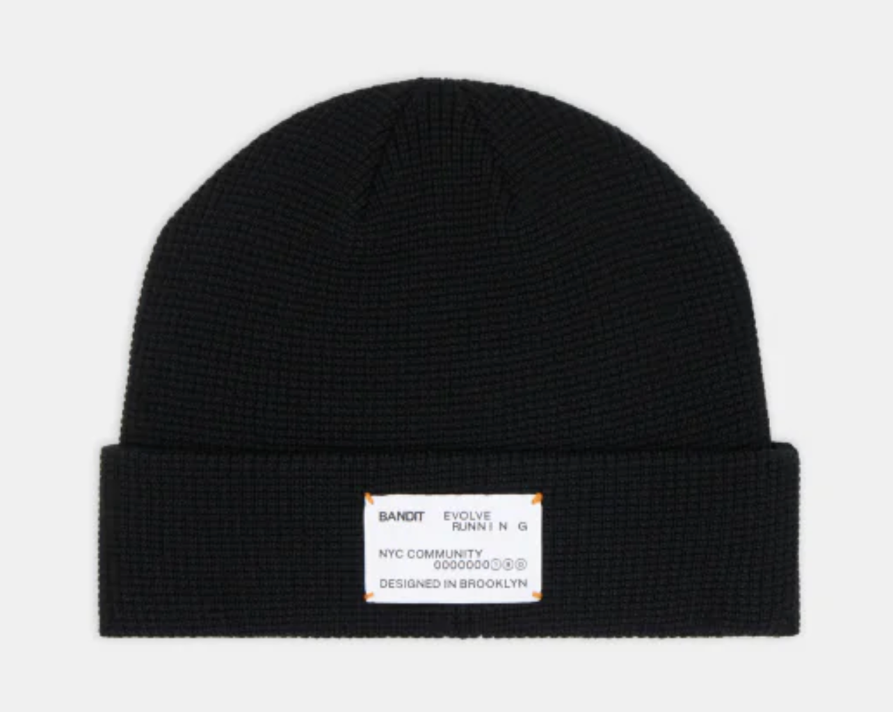 Bandit Running - Waffle Patch Beanie