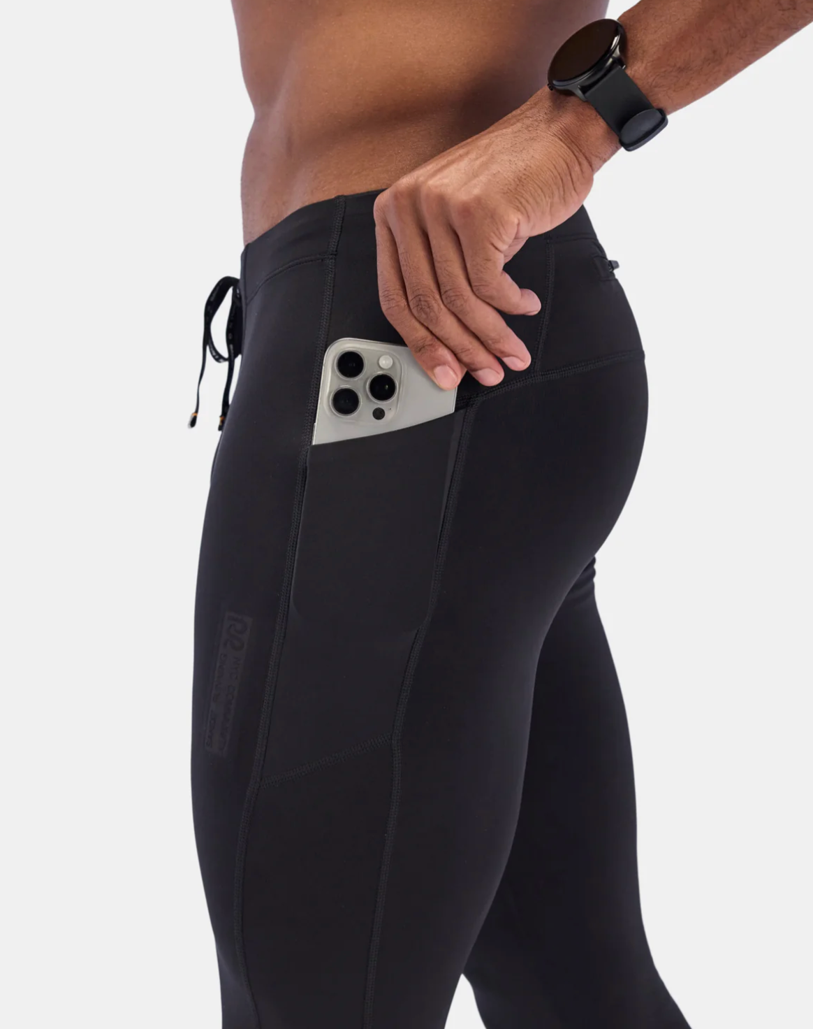 Bandit Running Men's Brushed Stamina™ Cold Weather Tights