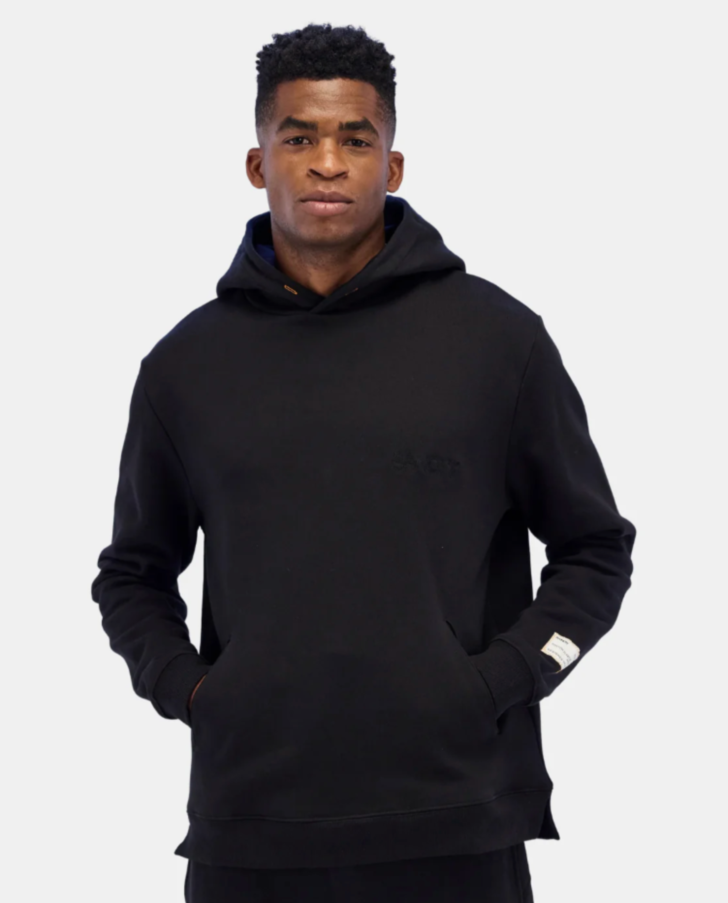 Bandit Running Melted Bandit Embroidered Hoodie