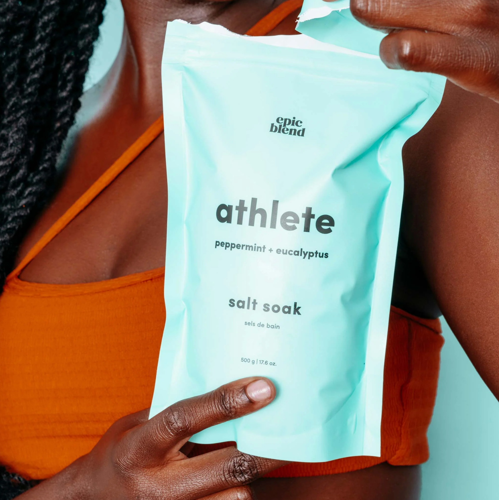Epic Blend - Athlete Salt Soak