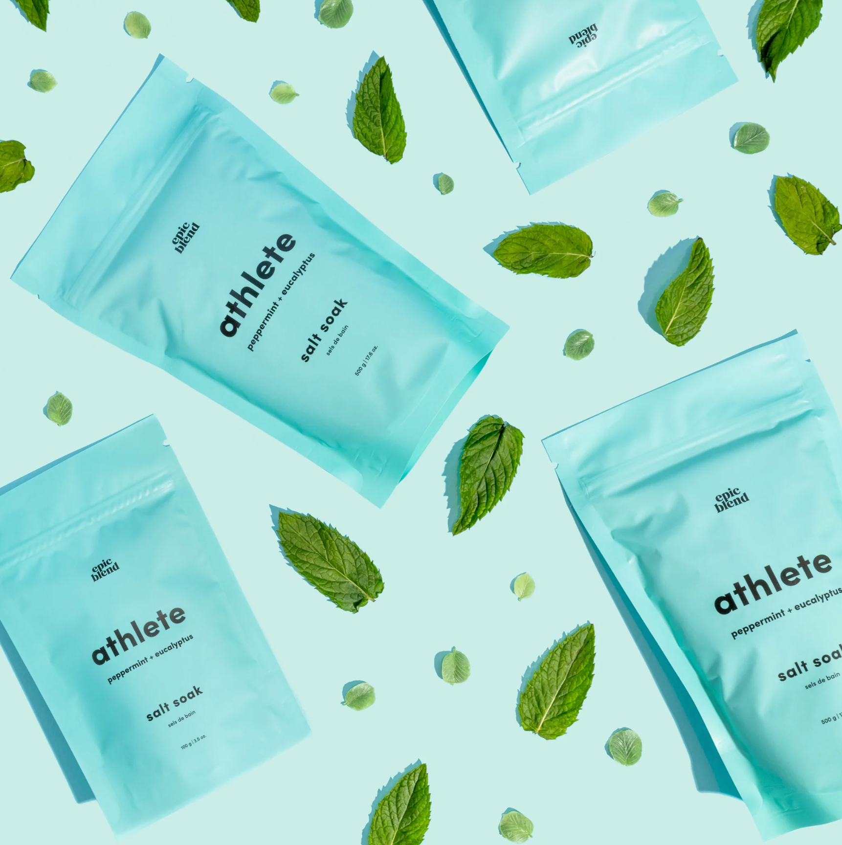 Epic Blend - Athlete Salt Soak