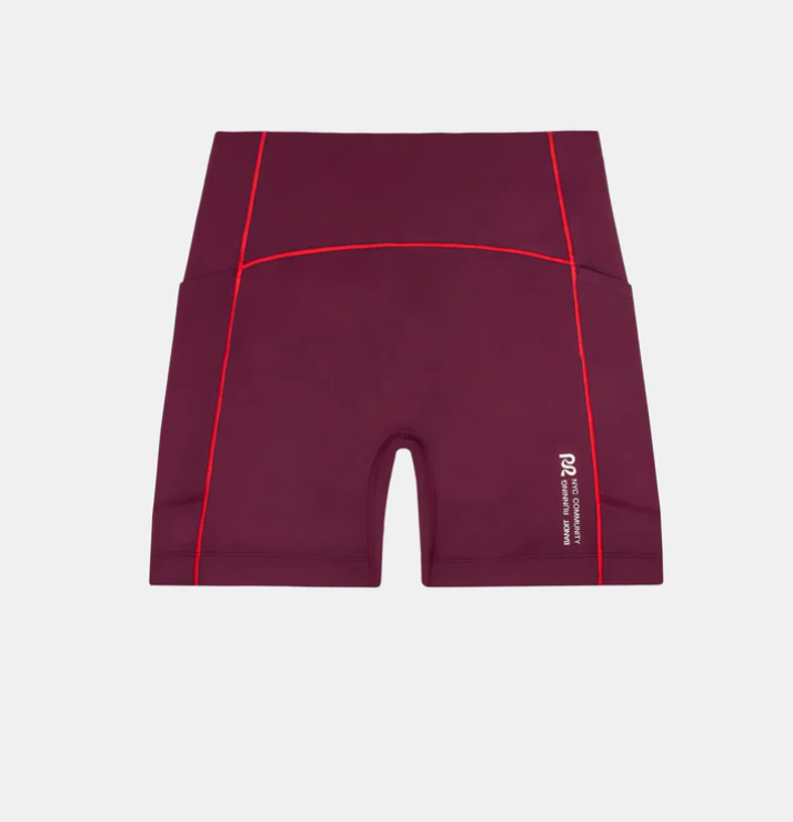 Bandit Stamina 5" Pop Stitch High Waist Compression Short - Women