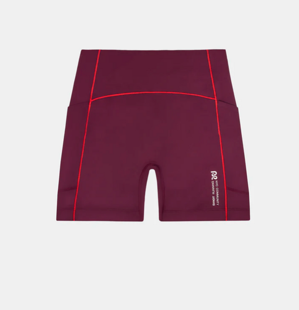 Bandit Stamina 5" Pop Stitch High Waist Compression Short - Women