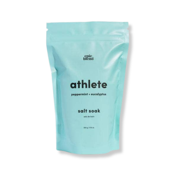 Athlete Bath Salts Soak Vegan