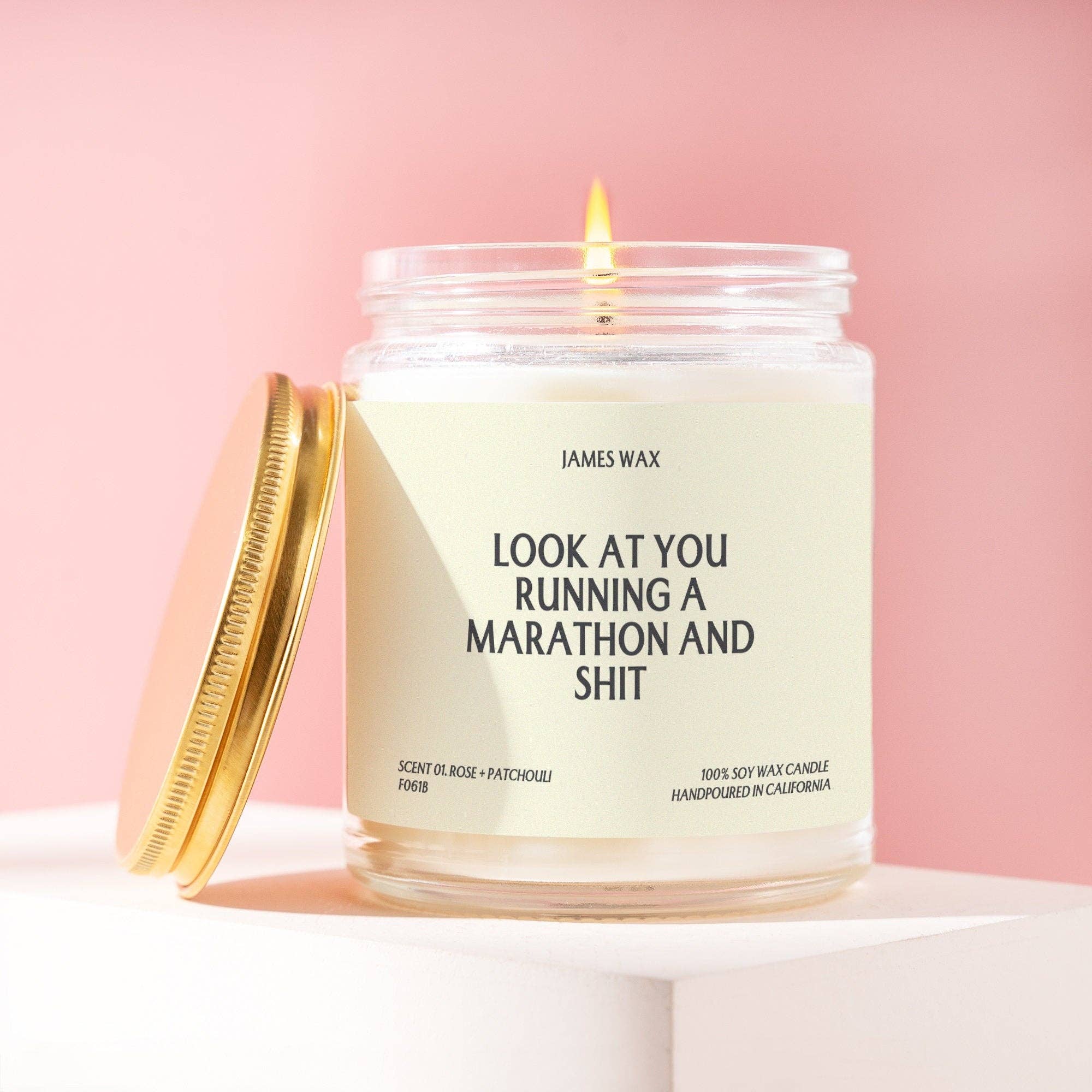 James Wax - Marathon Candle