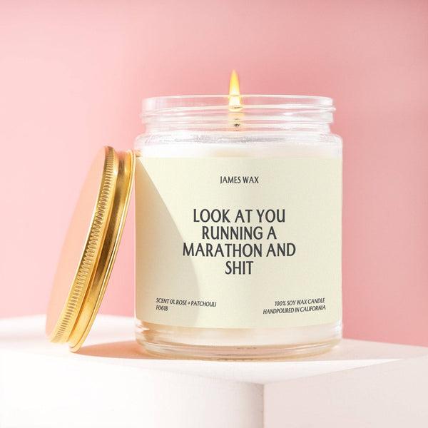 James Wax - Marathon Candle