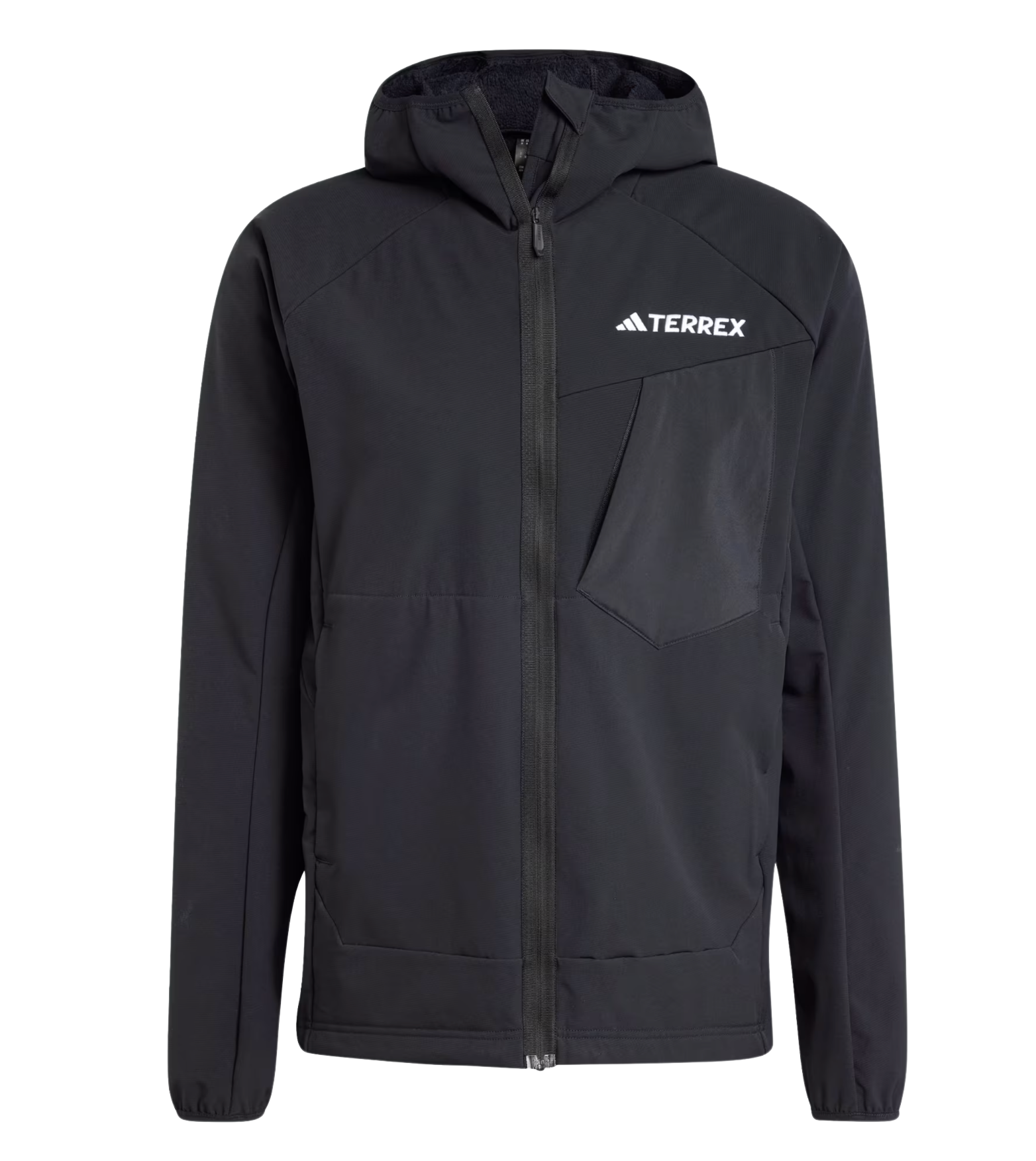 Adidas - Men's Terrex Xperior Softshell Fleece Hooded Jacket
