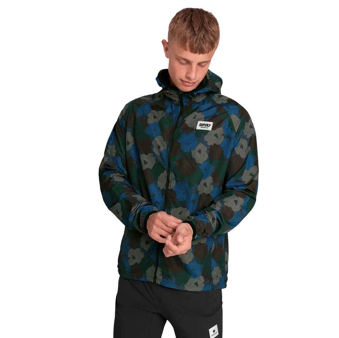 Saysky Men's Flower Pace Jacket