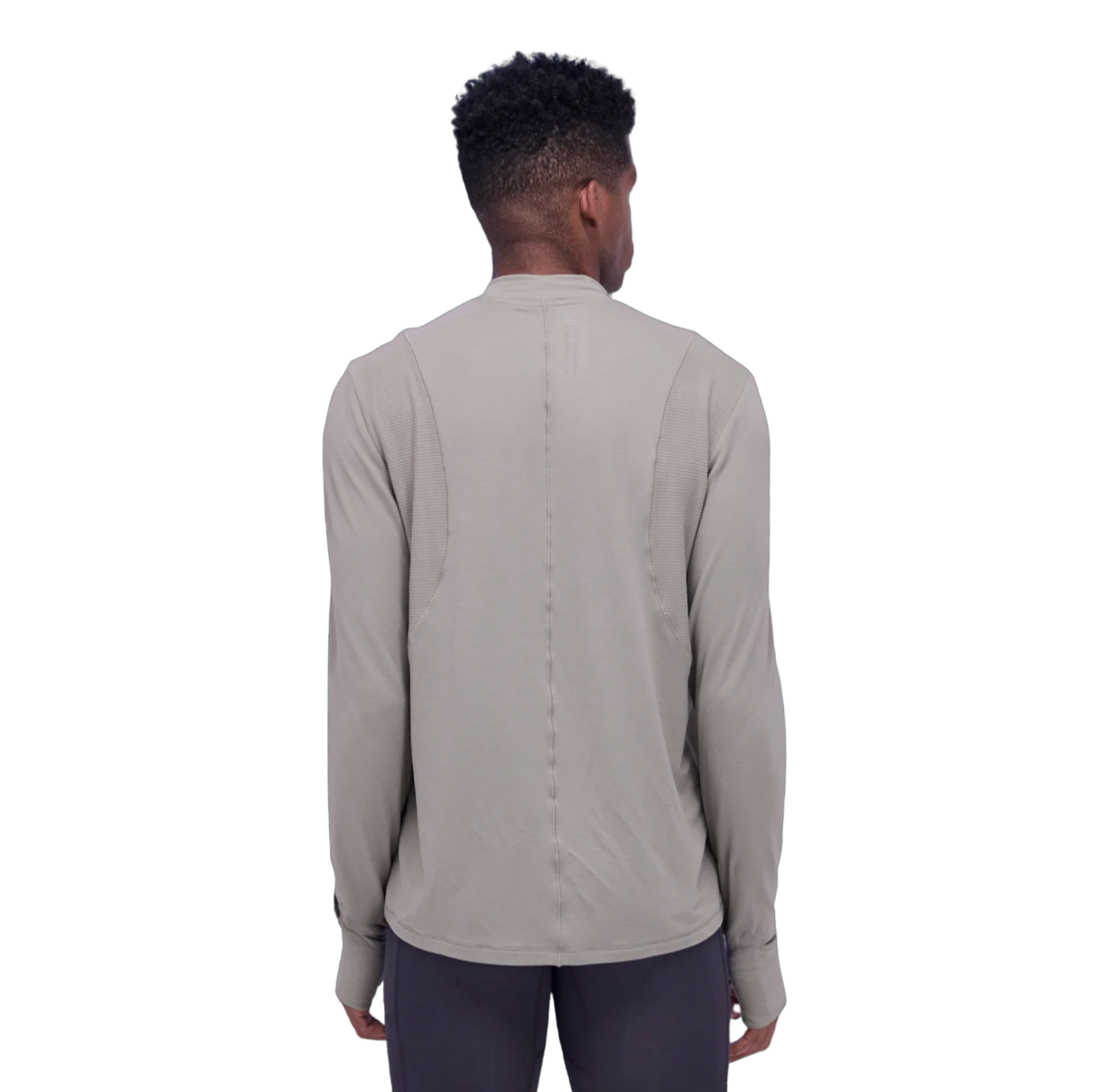 Bandit Running - Men's AuraGrid™ Mockneck Long Sleeve