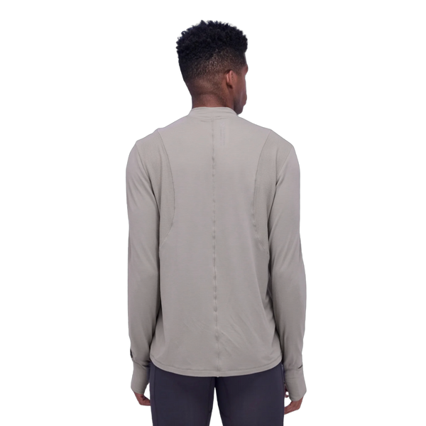 Bandit Running - Men's AuraGrid™ Mockneck Long Sleeve
