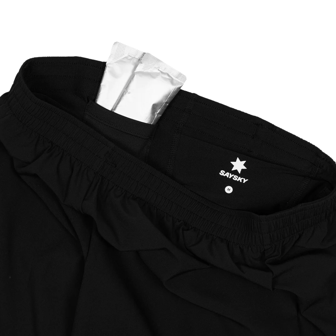 Saysky - Men's 2 in 1 Pace Shorts 5"