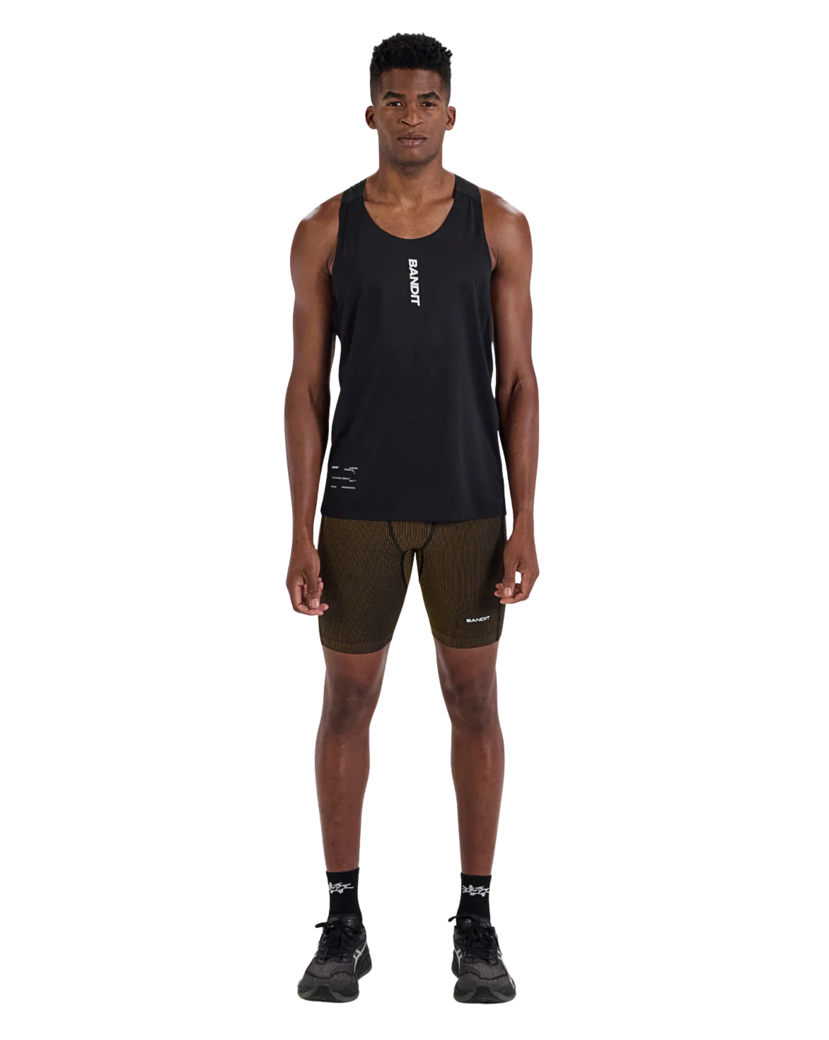 Bandit Running Men's Drift™ Graphene Racing Singlet