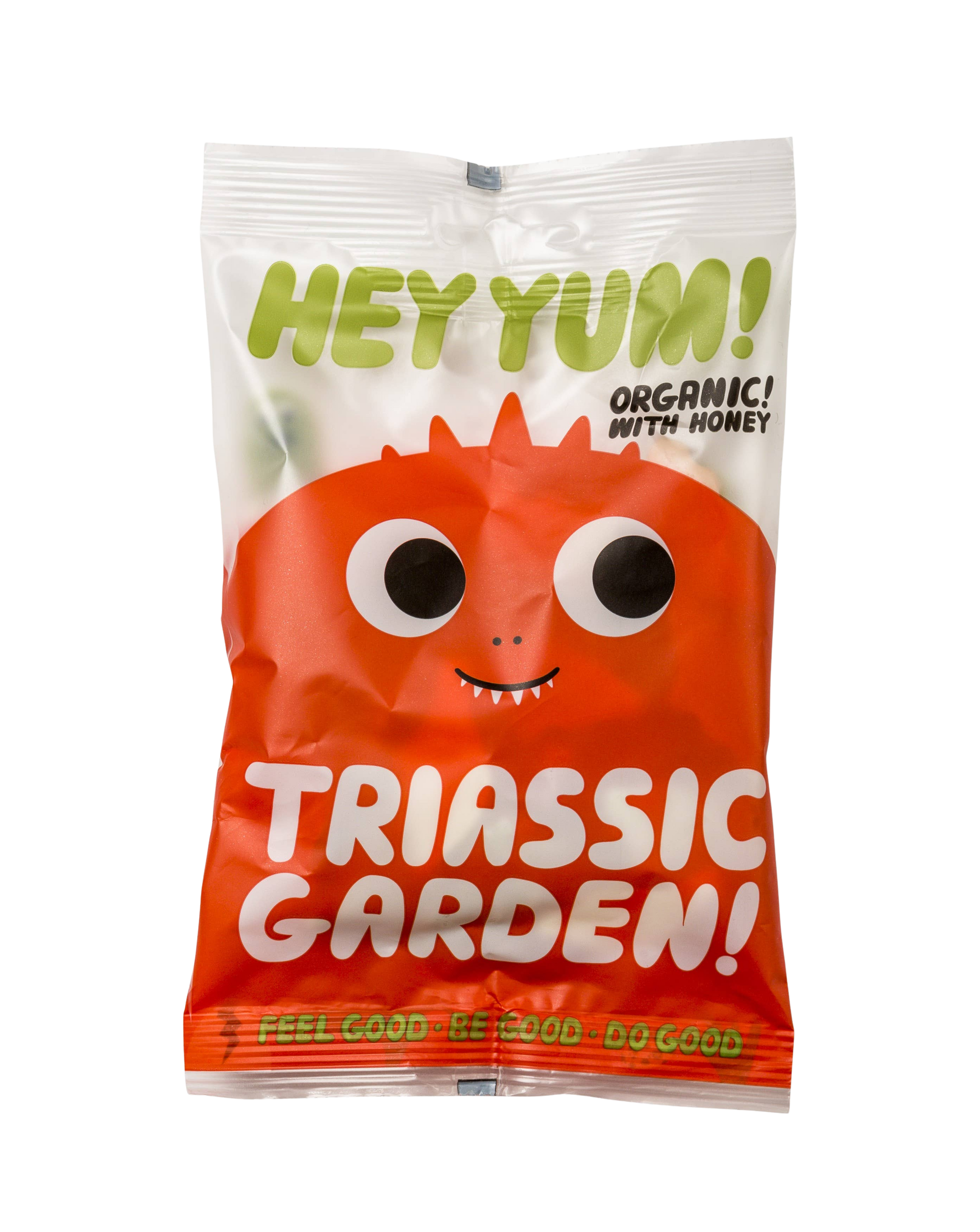 HEY YUM! Triassic Garden - Organic Fruit Marshmallows, 100g