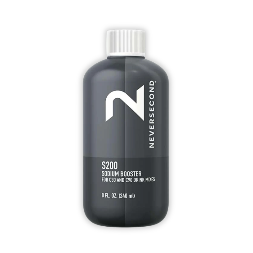 NeverSecond - S200 Sodium Booster (30 Serving Bottle)