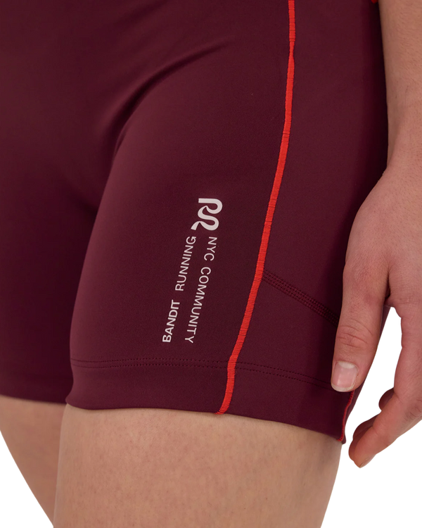 Bandit Running Women's Stamina™ 5" Pop Stitch™ High Waist Compression Short