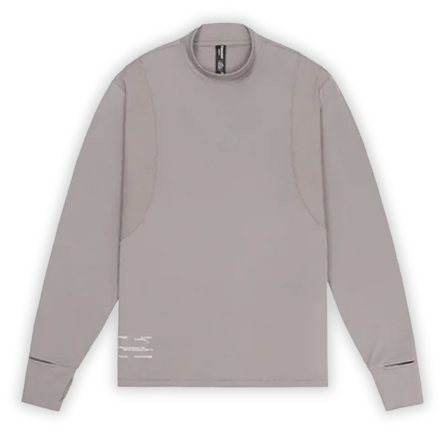 Bandit Running - Men's AuraGrid™ Mockneck Long Sleeve