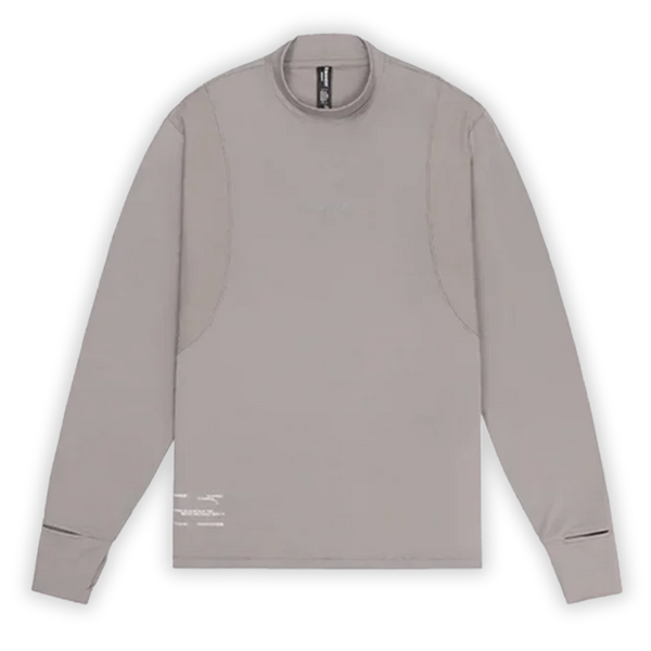 Bandit Running - Men's AuraGrid™ Mockneck Long Sleeve