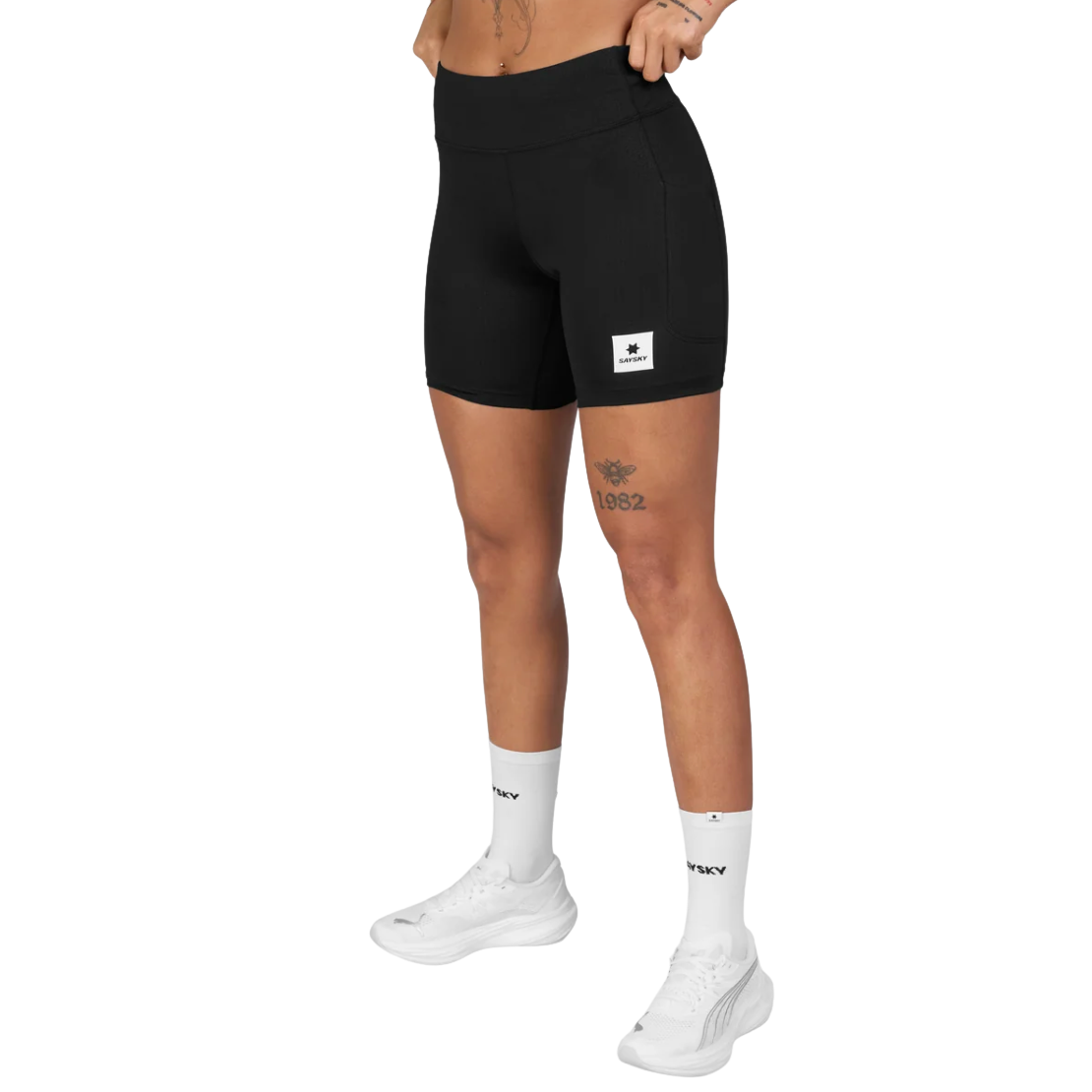 Saysky - Women's Combat + Short Tights 7"
