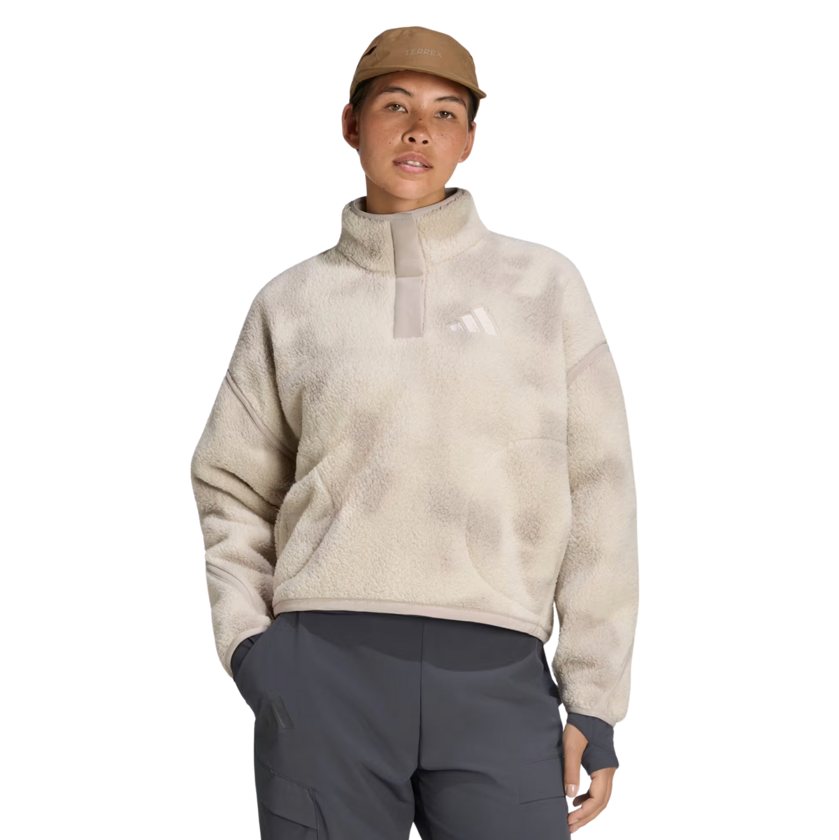 Adidas - Women's Terrex Multi High Pile Fleece Pullover
