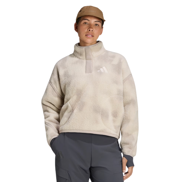 Adidas - Women's Terrex Multi High Pile Fleece Pullover